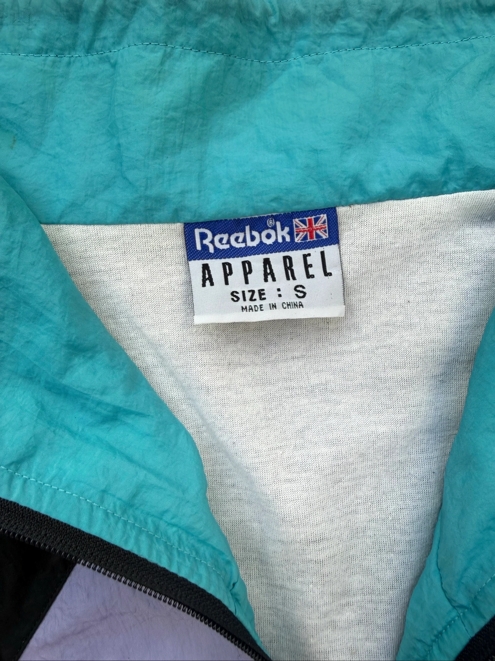 Veste coupe-vent Reebok Vintage des années 90 Oversize – photo 3